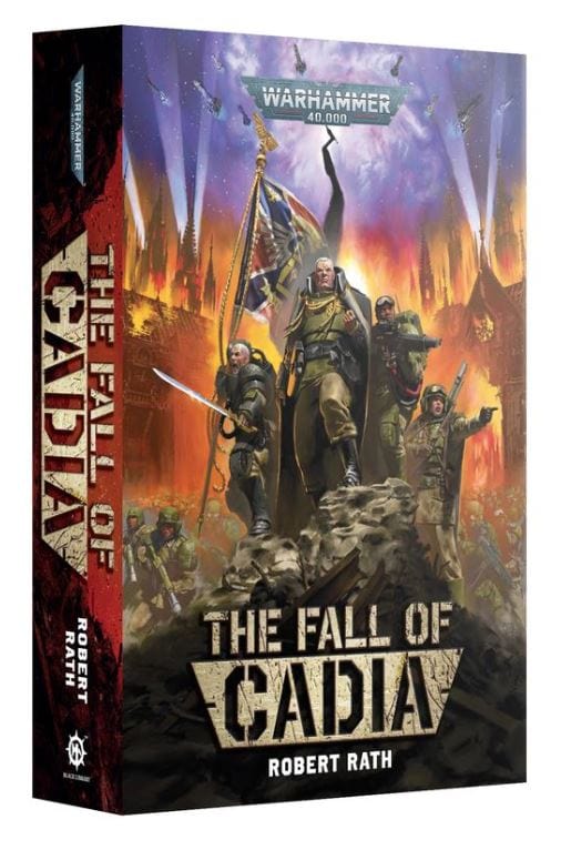 Warhammer: The Fall of Cadia Paperback - Hobbytech Toys