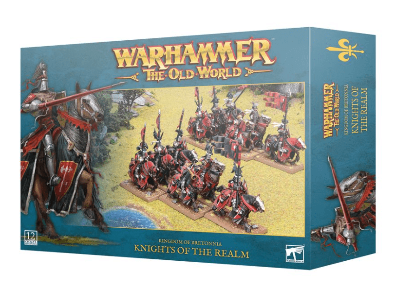 Warhammer The Old World: 06 - 11 Bretonnia, Knights of the Realm - Hobbytech Toys