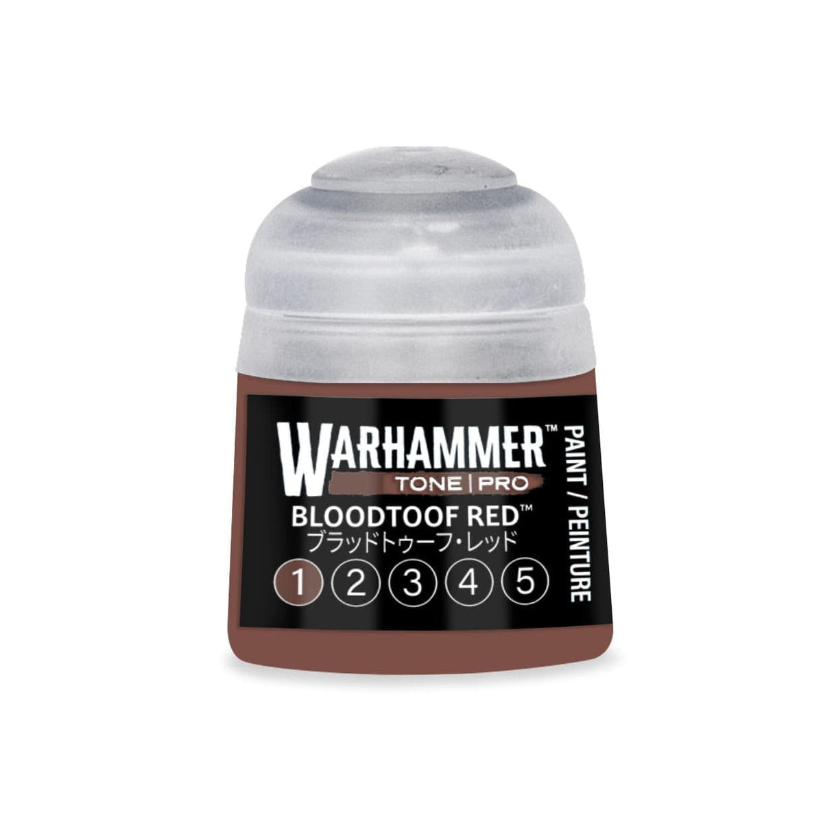 Warhammer Tone Pro Bloodtoof Red 1 12ml