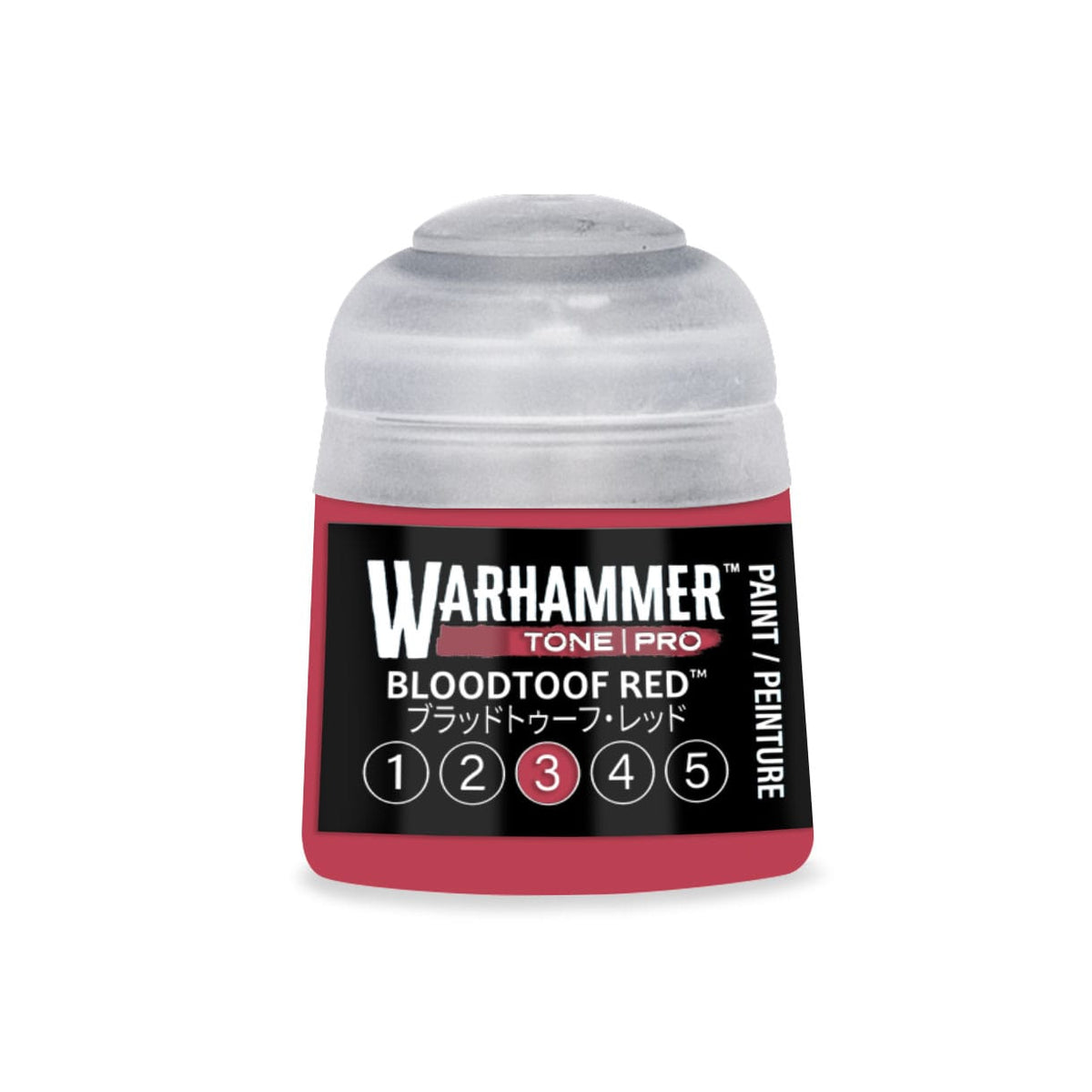 Warhammer Tone Pro Bloodtoof Red 3 12ml