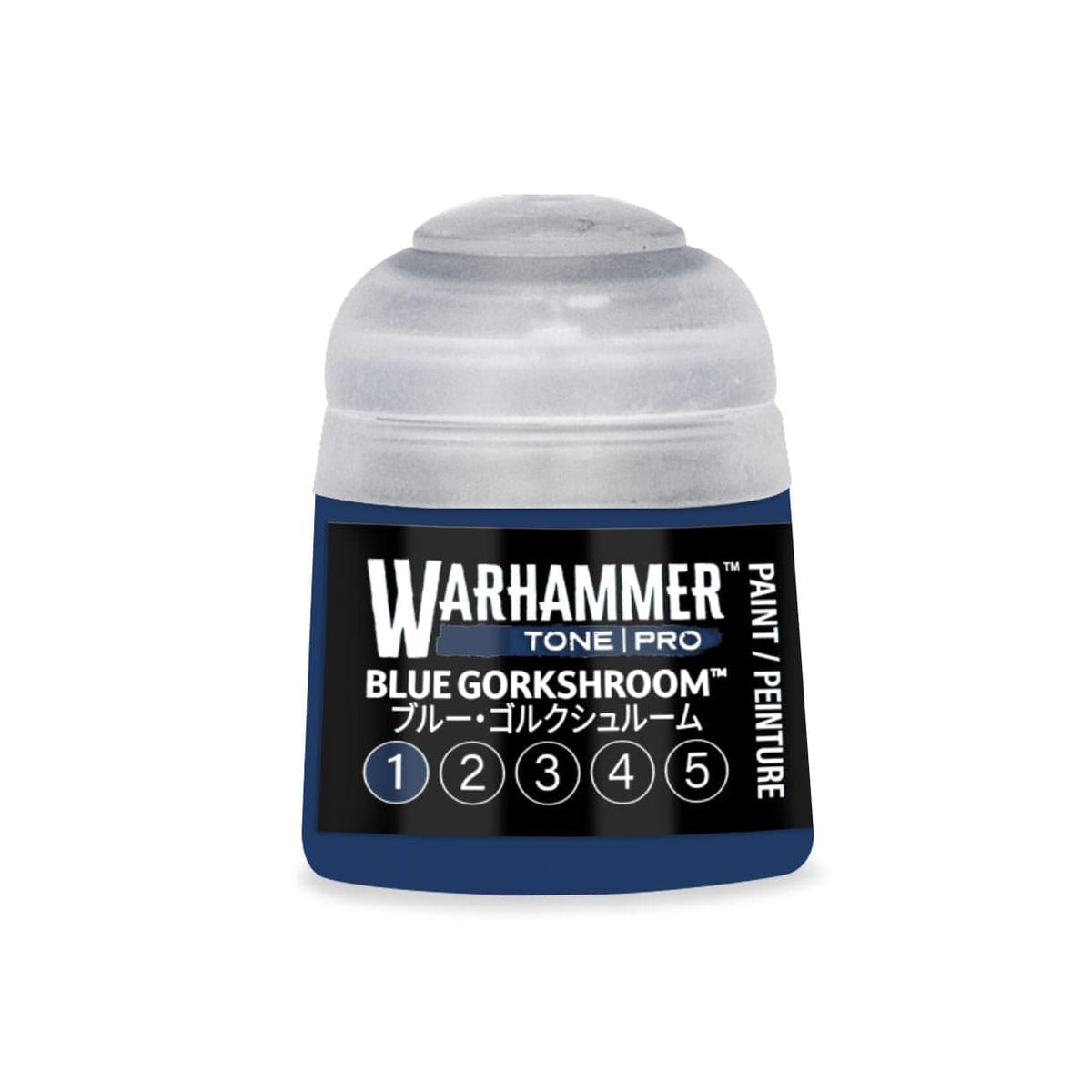 Warhammer Tone Pro Blue Gorkshroom 1 12ml paint pot