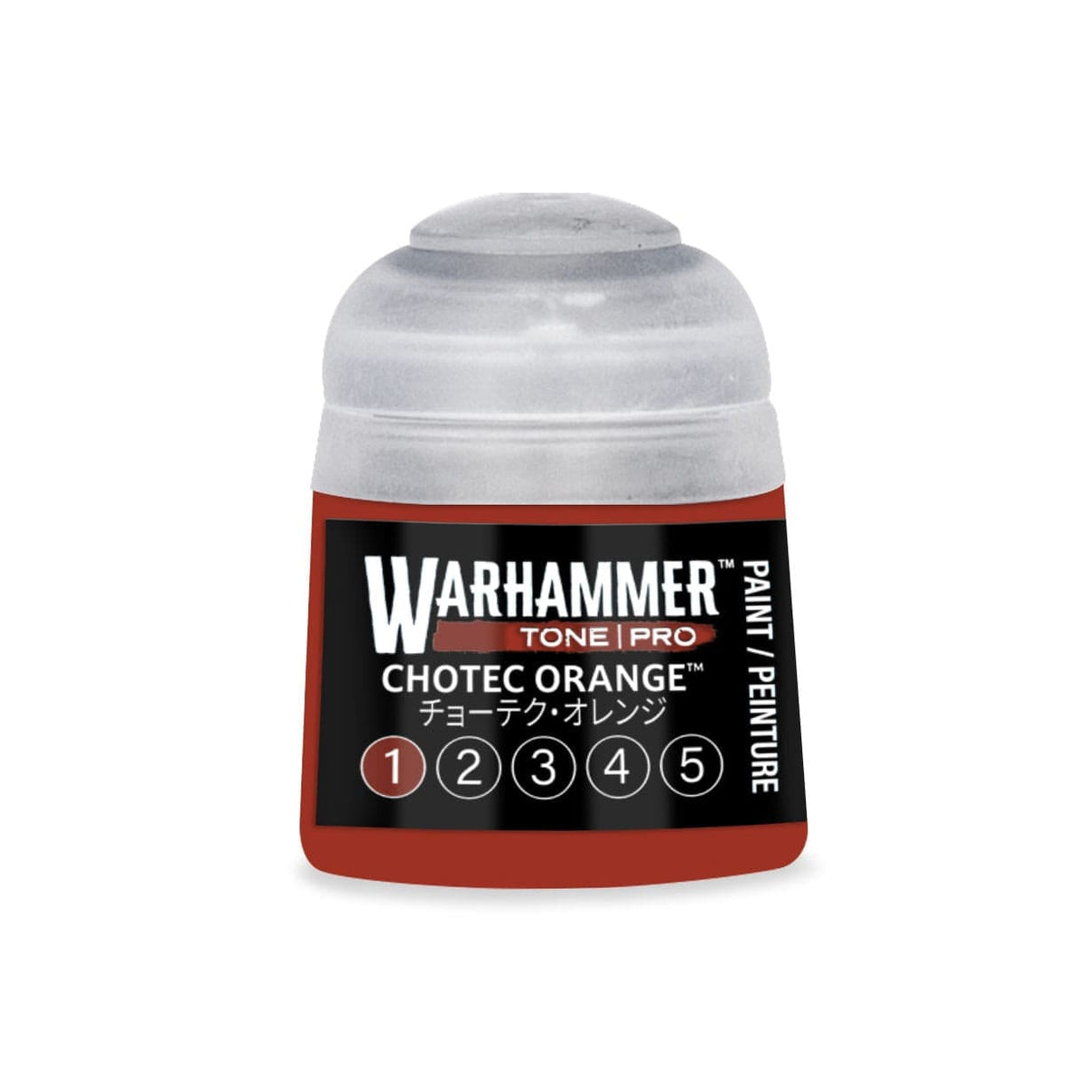 Warhammer Tone Pro Chotec Orange 1 12ml paint
