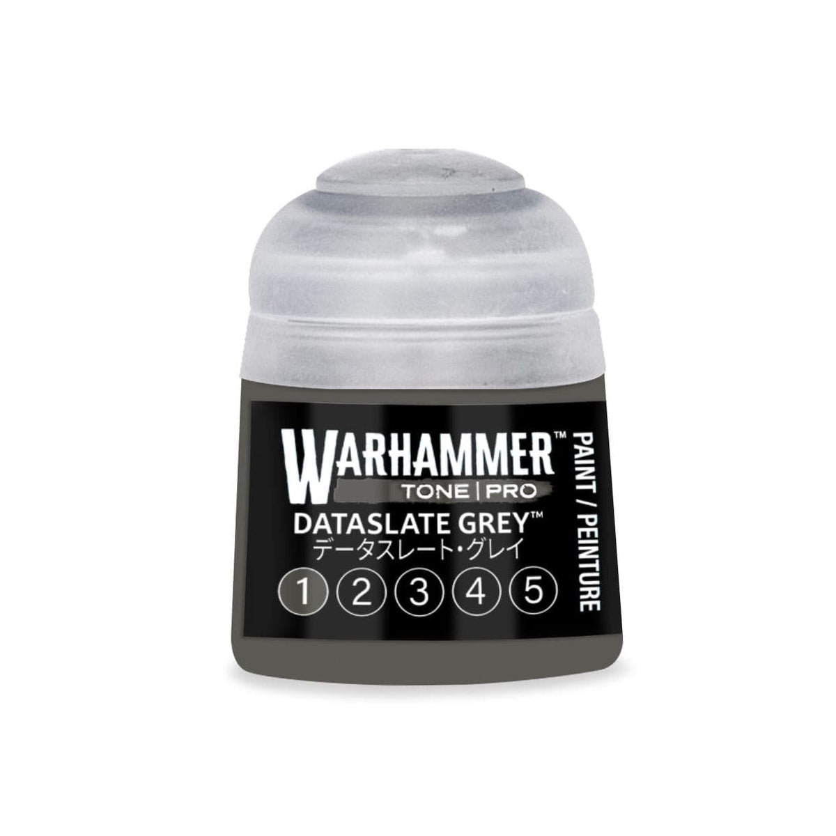 Warhammer Tone Pro Dataslate Grey 1 12ml