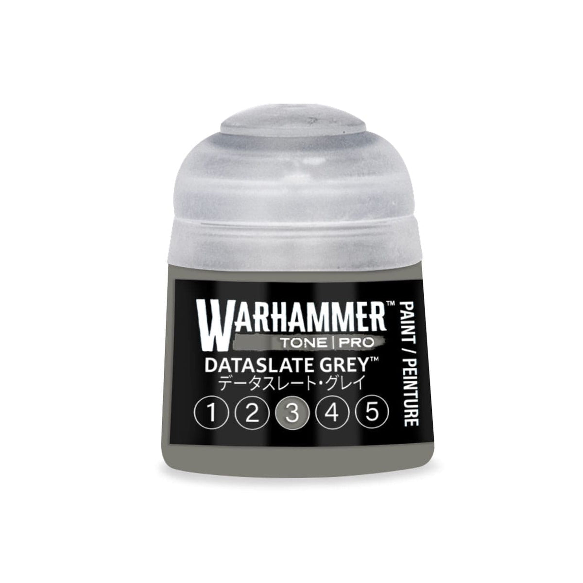 Warhammer Tone Pro Dataslate Grey 3 12ml
