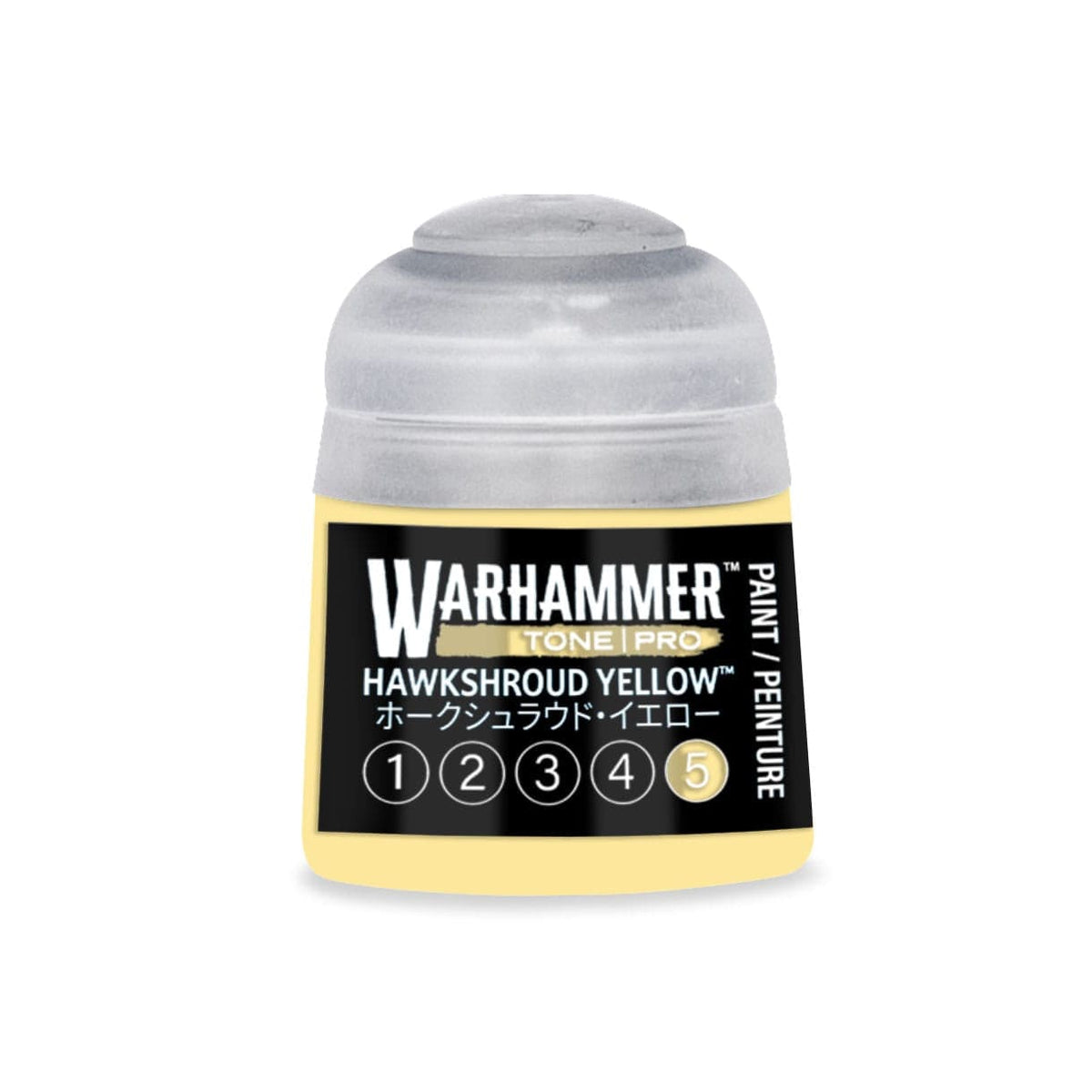 Warhammer Tone Pro Hawkshroud Yellow 5 12ml