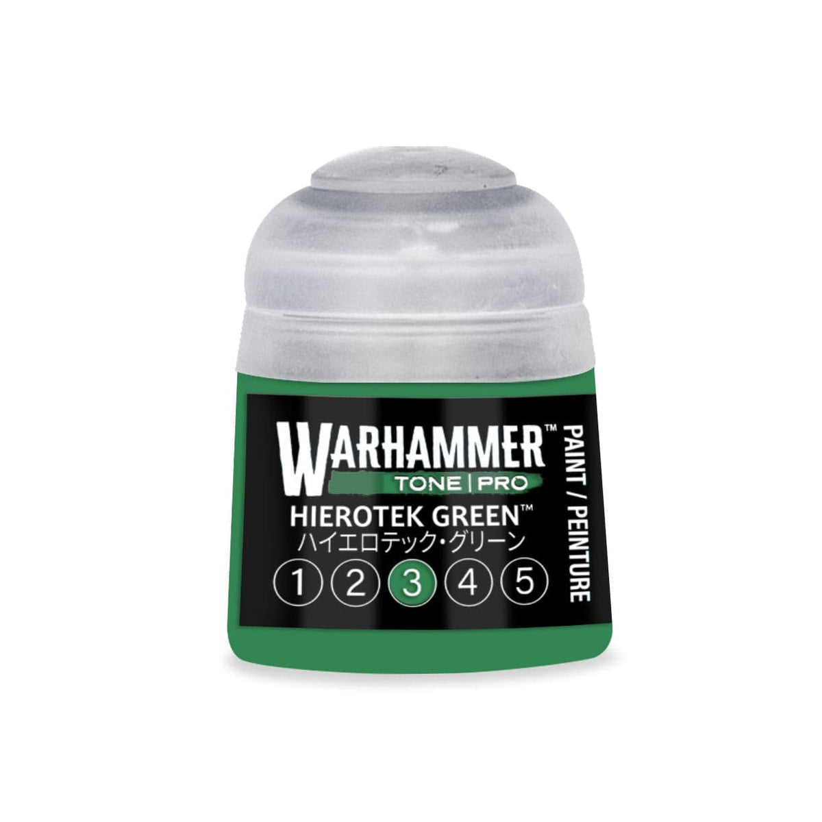 Warhammer Tone Pro Hierotek Green 3 12ml