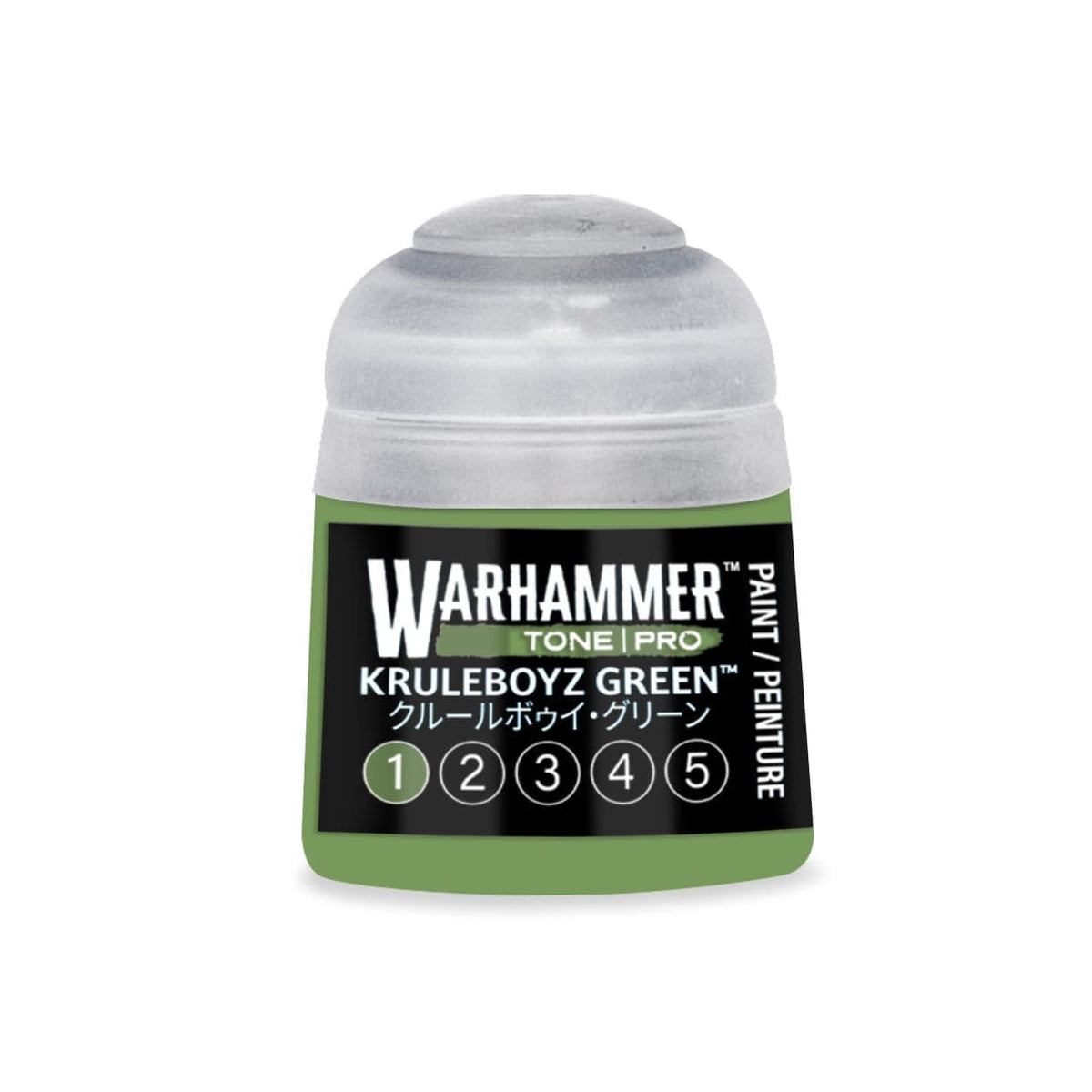 Warhammer Tone Pro Kruleboyz Green 1 12ml paint