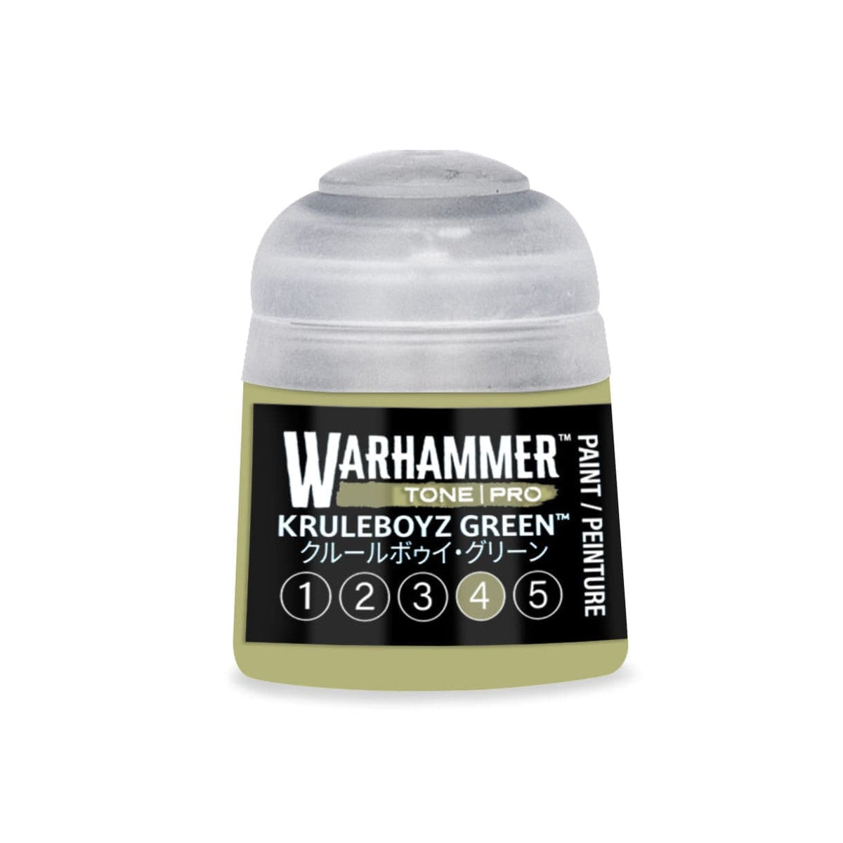 Warhammer Tone Pro Kruleboyz Green 4 12ml