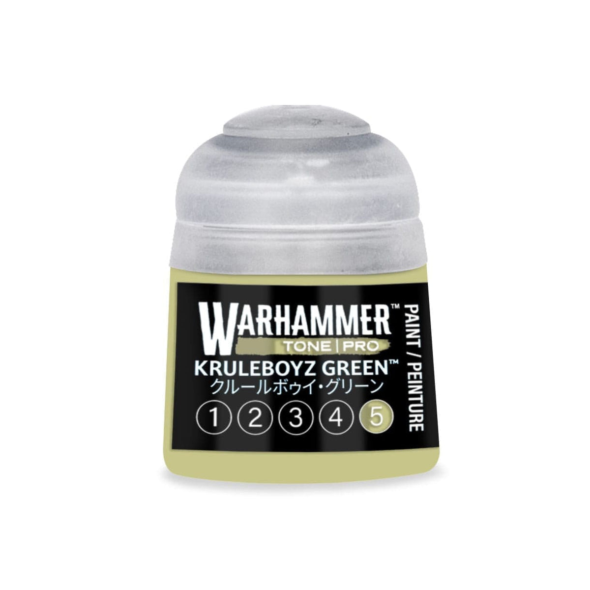 Warhammer Tone Pro Kruleboyz Green 5 12ml