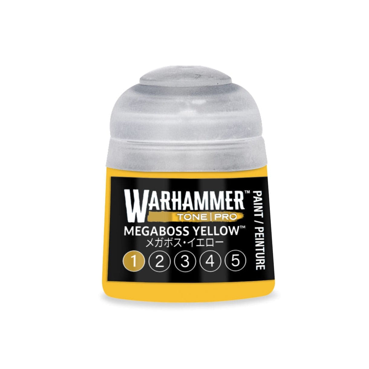 Warhammer Tone Pro Megaboss Yellow 1 12ml