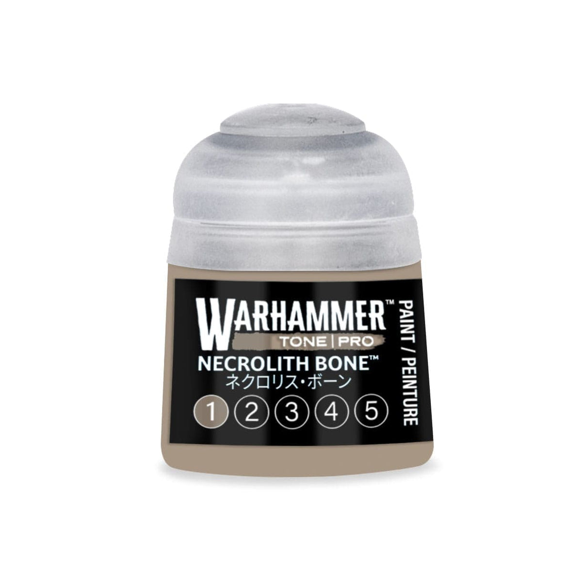 Warhammer Tone Pro Necrolith Bone 1 12ml