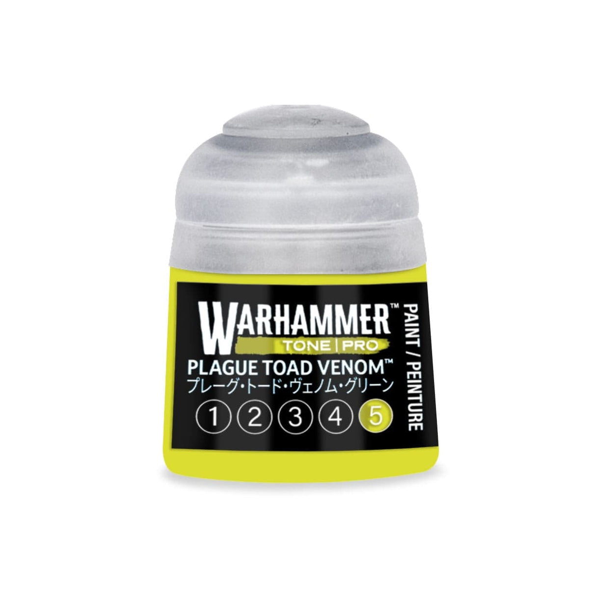 Warhammer Tone Pro Plague Toad Venom 5 12ml