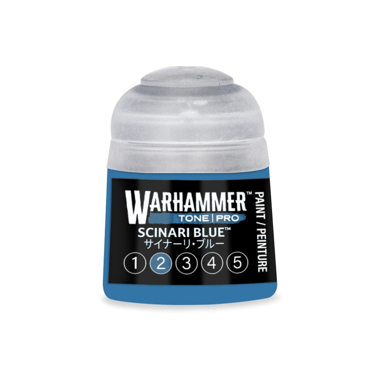 Warhammer Tone Pro Scinari Blue 2 12ml paint