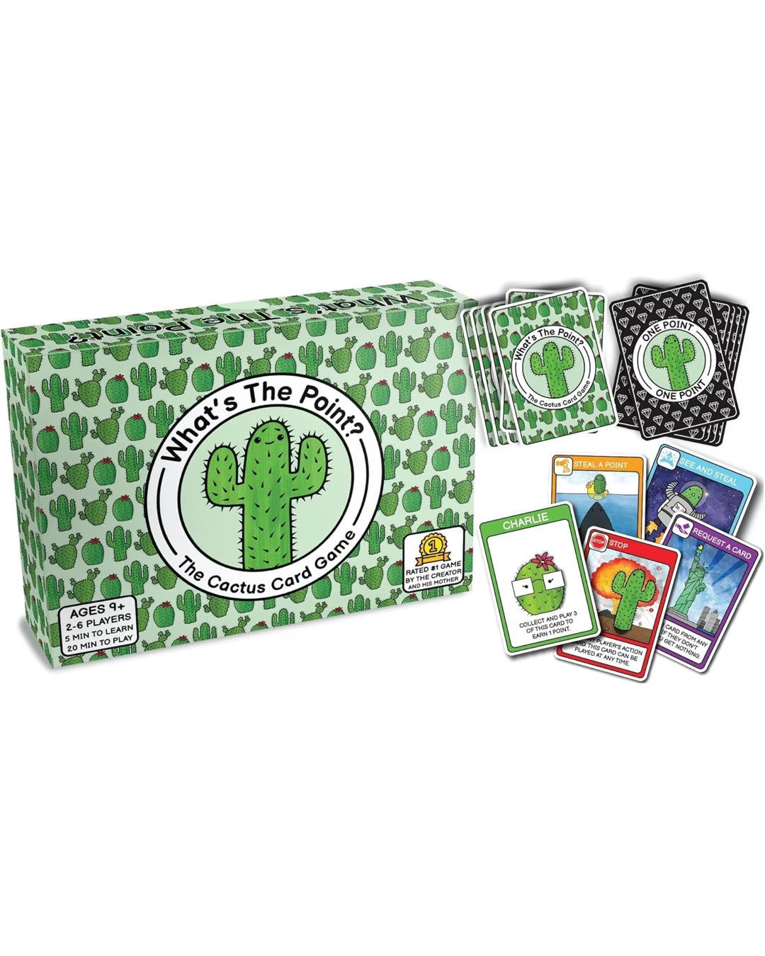 Whats The Point? - The Cactus Card Game