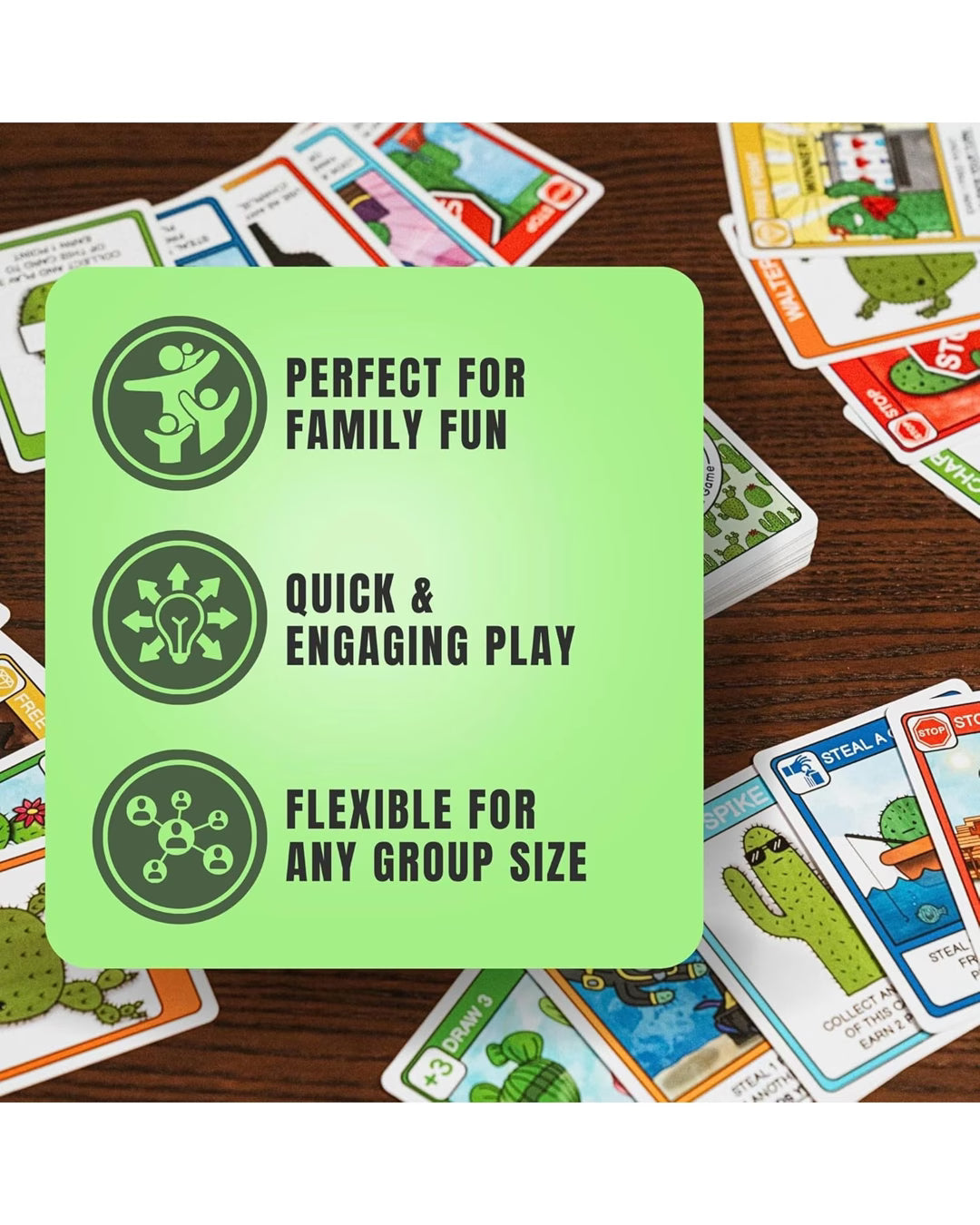 Whats The Point? - The Cactus Card Game