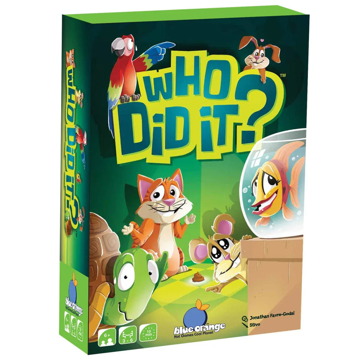 Who Did It - Card Game