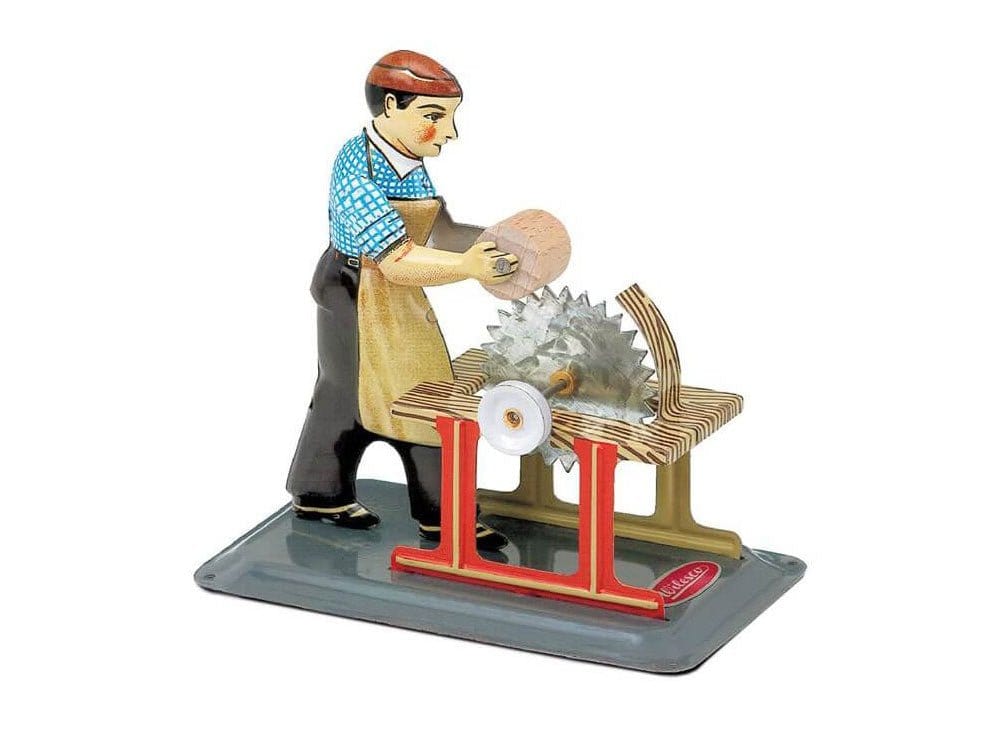 Wilesco M 73 Woodcutter - Hobbytech Toys