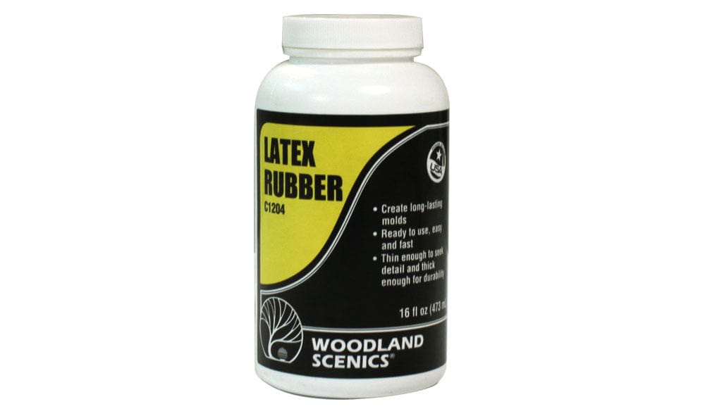 Woodland Scenics C1204 Latex Rubber 473Ml