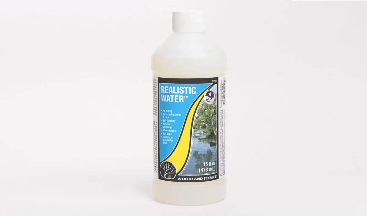 Woodland Scenics C1211 Realistic Water 450ml Woodland Scenics TRAINS - SCENERY