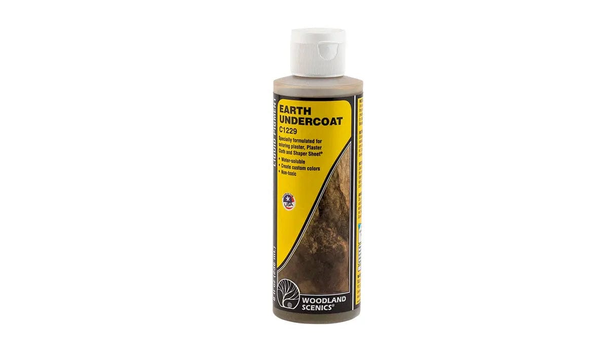 Woodland Scenics C1229 Colour Earth Undercoat 8Oz Woodland Scenics PAINT, BRUSHES & SUPPLIES