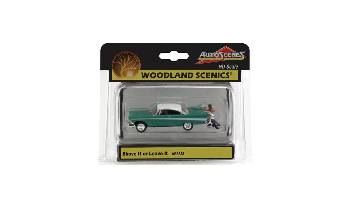 Woodland Scenics HO Shove It Or Leave It Woodland Scenics TRAINS - HO/OO SCALE