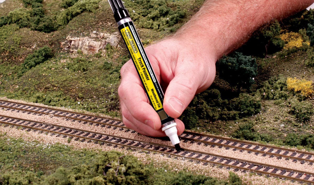 Woodland Scenics Track Painters Weathered Tie Woodland Scenics TRAINS