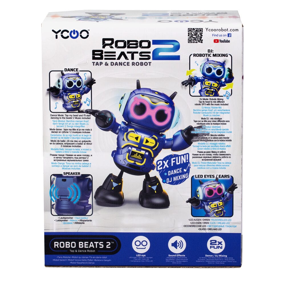 YCOO Robo Beats 2 - Assorted (1)