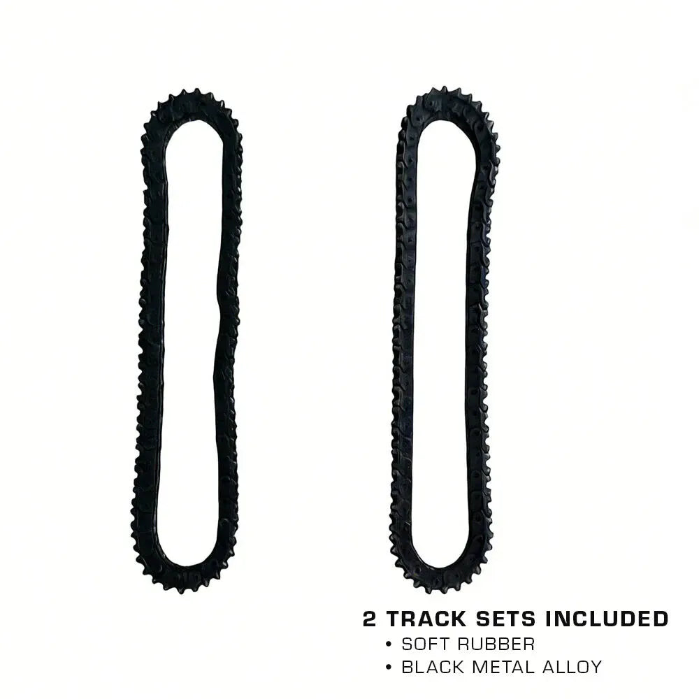Yi Gong 1/50 970 RC Excavator (Soft Rubber Tracks + Black Metal Tracks)