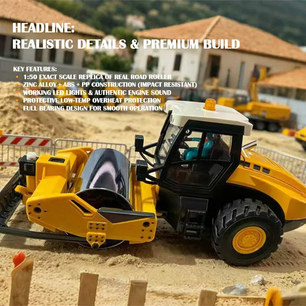 Yi Gong 1/50 RC Road Roller