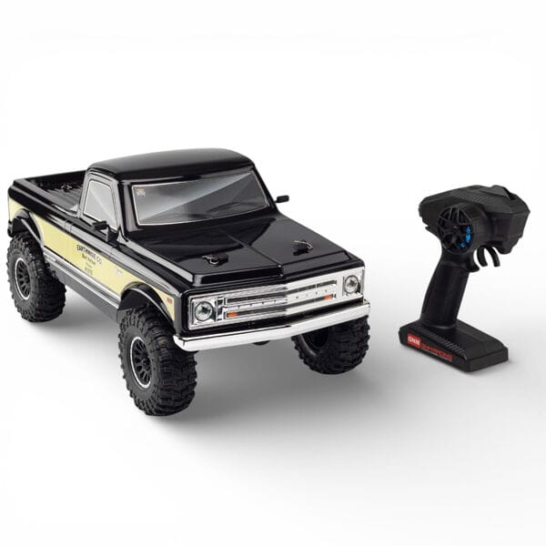 Yikong 1/10 Earthwise C10 4wd RC Crawler - Black