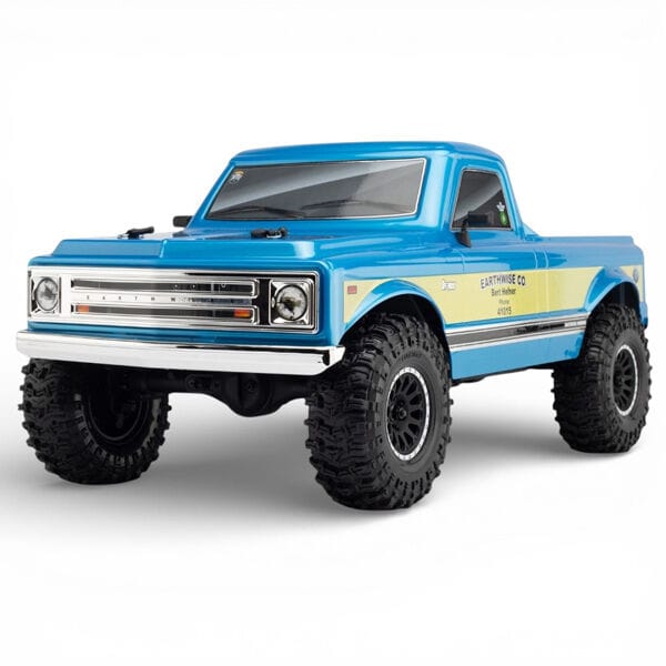 Yikong 1/10 Earthwise C10 4wd RC Crawler - Blue