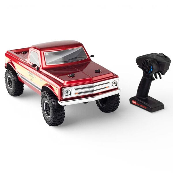 Yikong 1/10 Earthwise C10 4wd RC Crawler - Red