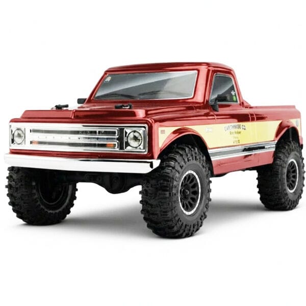 Yikong 1/10 Earthwise C10 4wd RC Crawler - Red