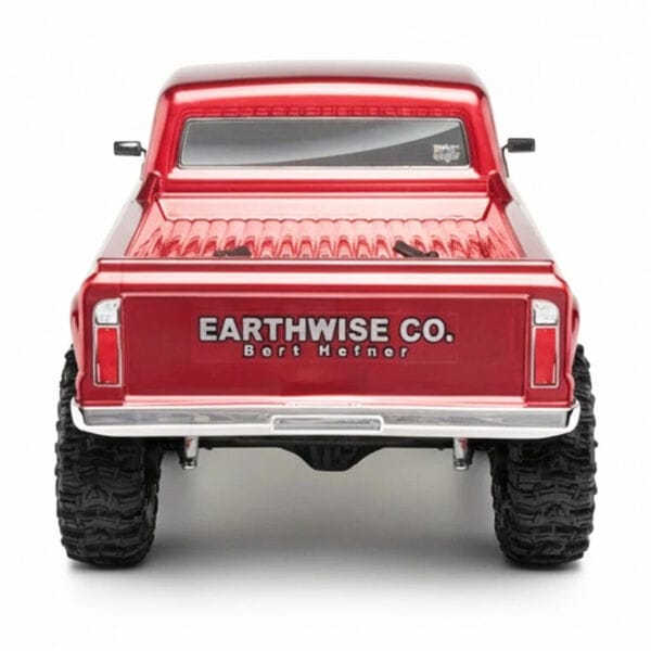 Yikong 1/10 Earthwise C10 4wd RC Crawler - Red