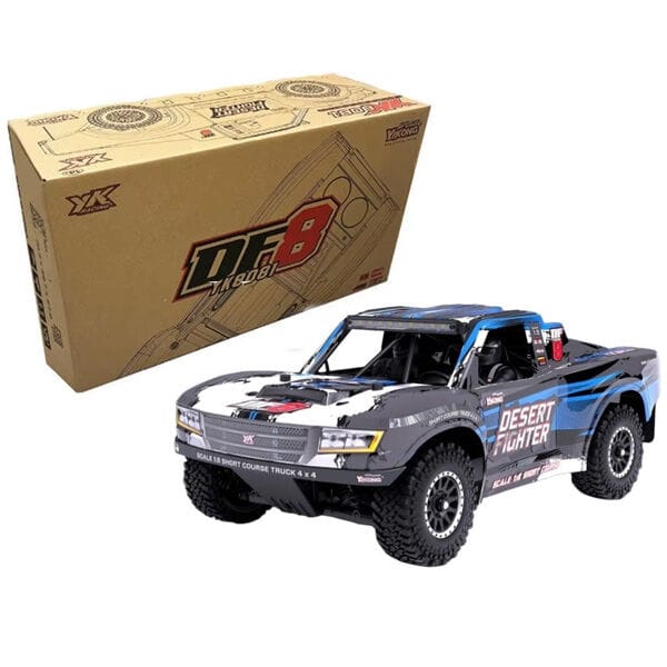 Yikong 1/8 DF8 Desert Fighter-8 Brushless 4S SCT - Blue