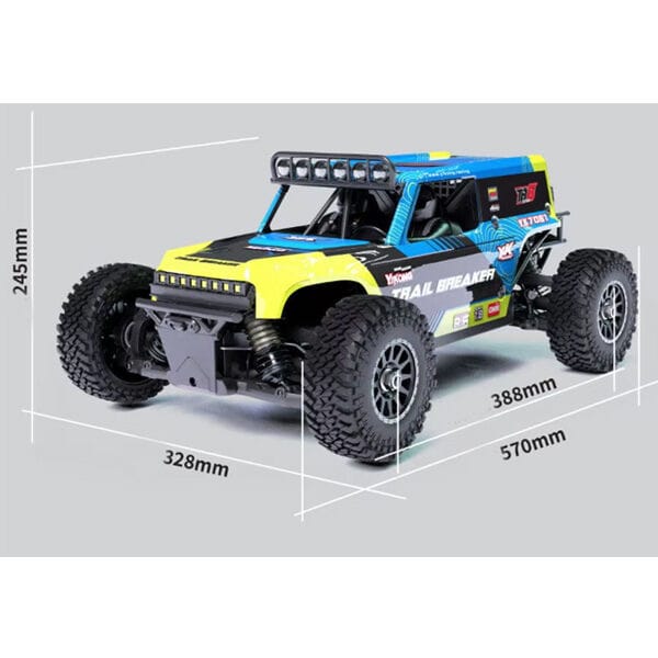 Yikong 1/8 TB8 Trail Breaker-8 Brushless 4S SCT - Yellow