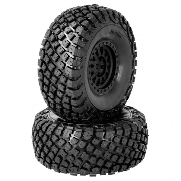 Yikong 71072 Wheel And Tyre Mounted (2) suit YK4072 (Y-YK71072)