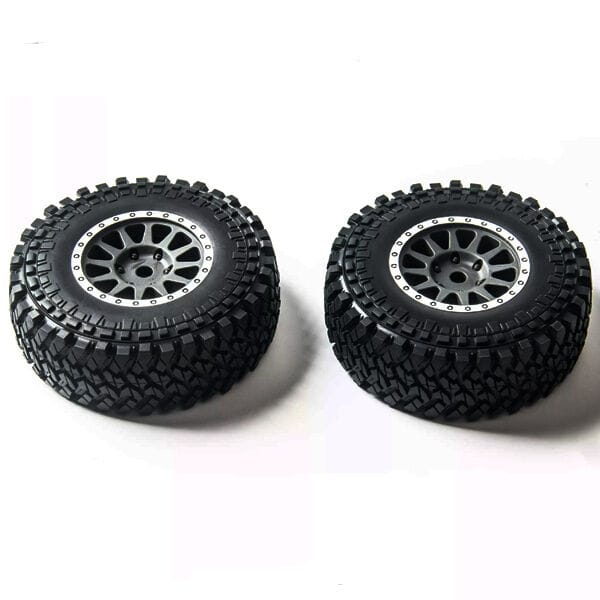 Yikong 80060 Tyre & Wheel Glued 2pcs Suit 7081 / 8081 (Y-YK80060)