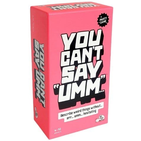 You Can't Say Umm - Hobbytech Toys