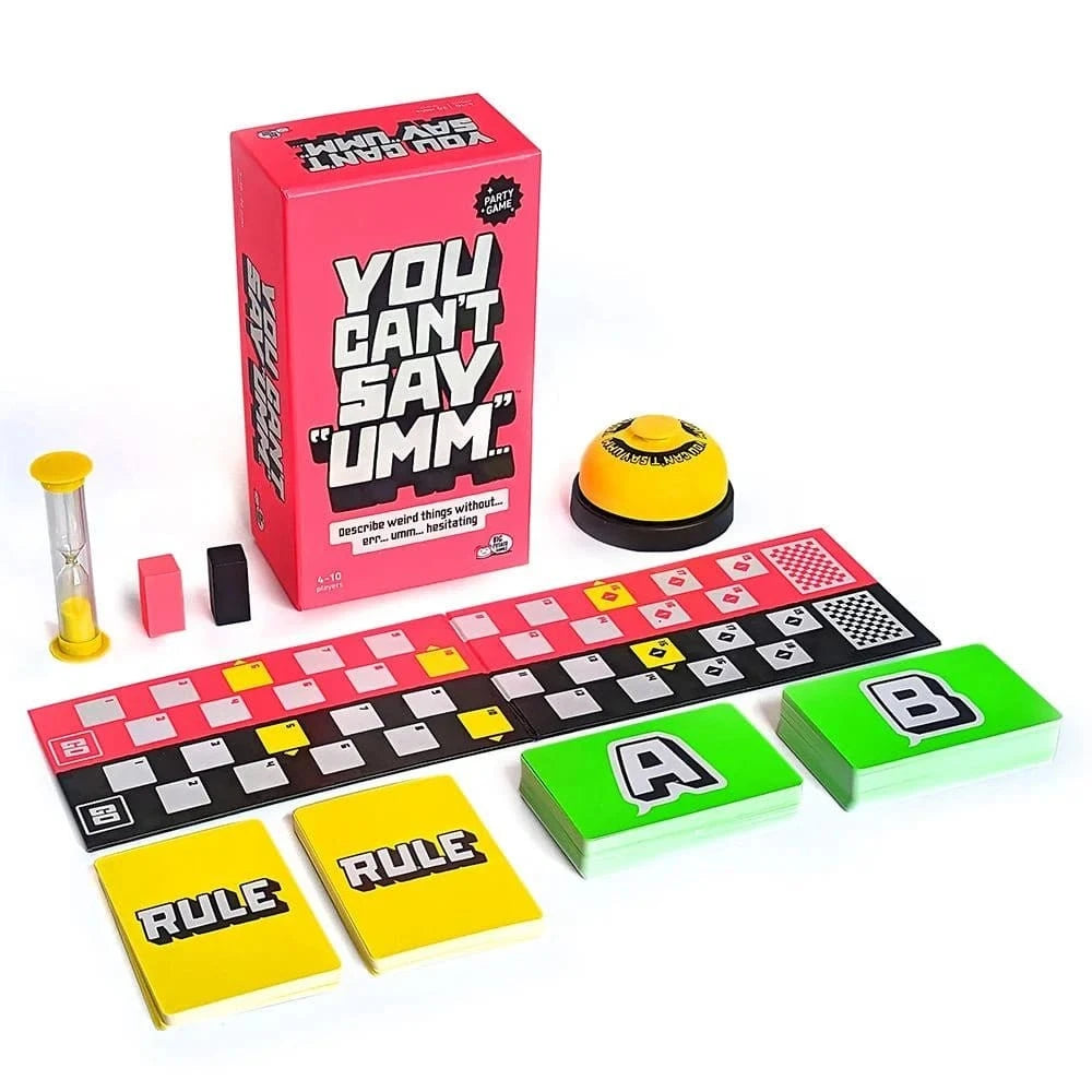 You Can't Say Umm - Hobbytech Toys