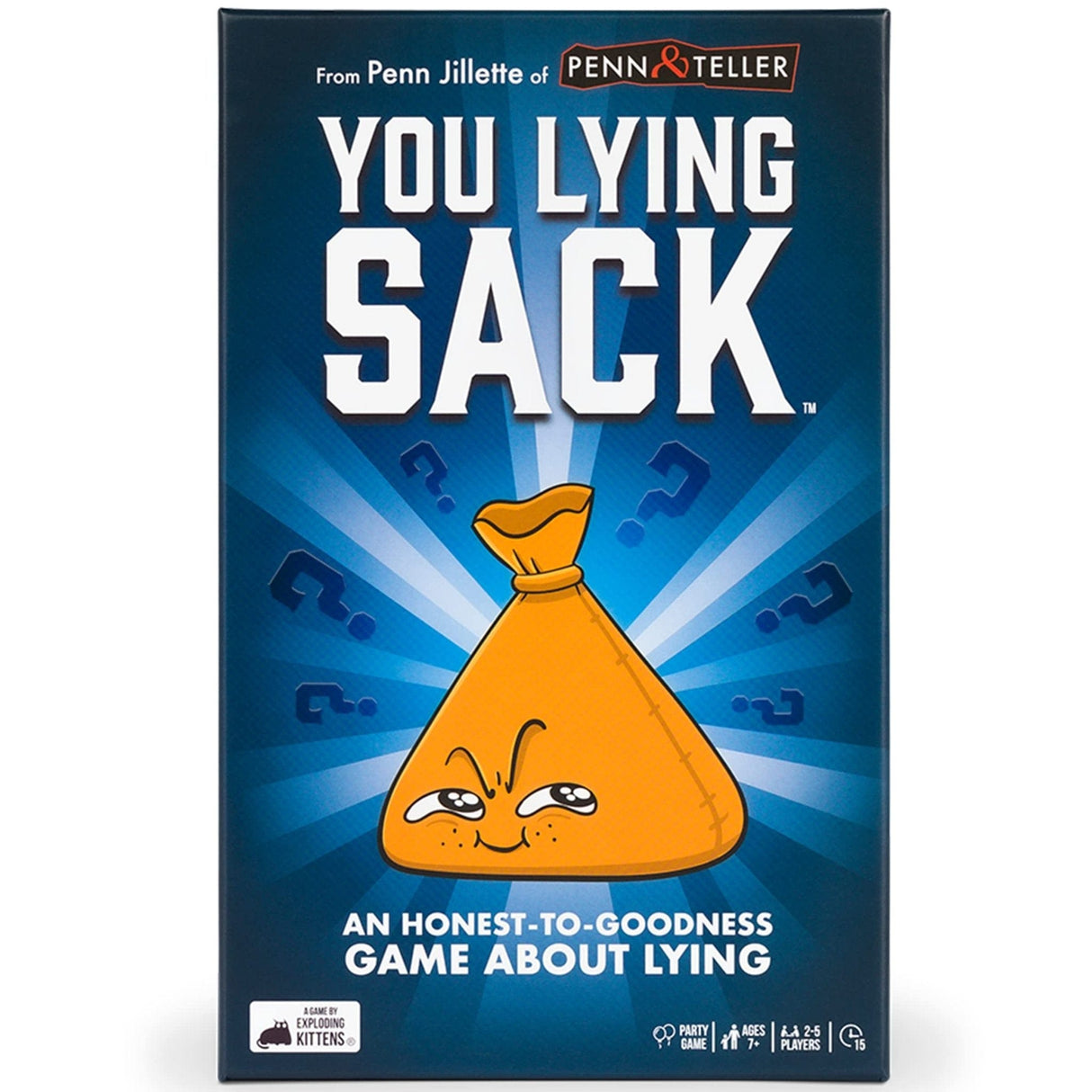 You Lying Sack (By Exploding Kittens) - Hobbytech Toys