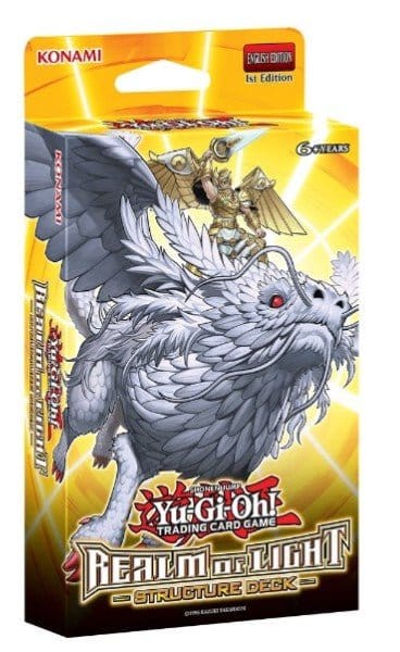 Yu - Gi - Oh TCG - Realm of Light (Structure Deck) - Hobbytech Toys