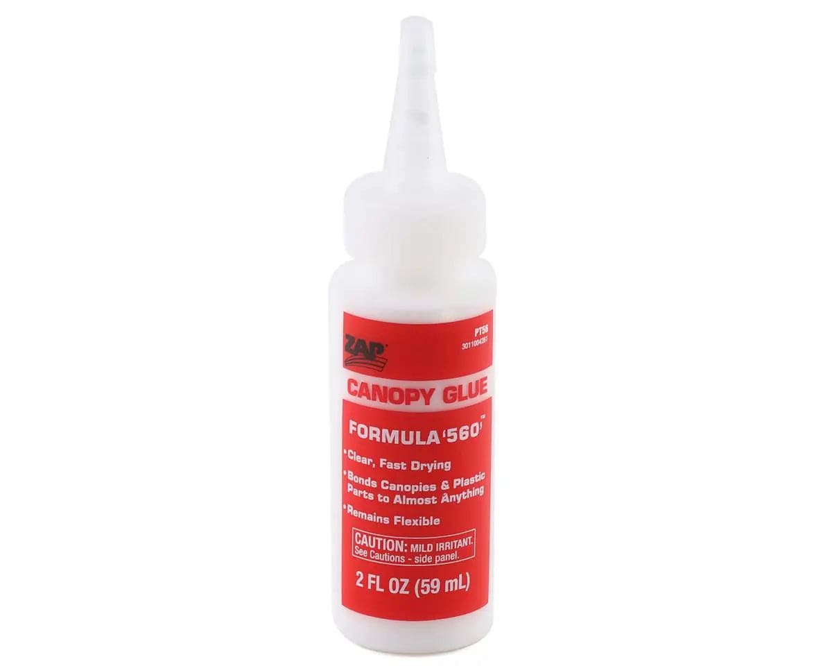 Zap Pt56 Canopy Glue Formula 560 Zap Glue SUPPLIES