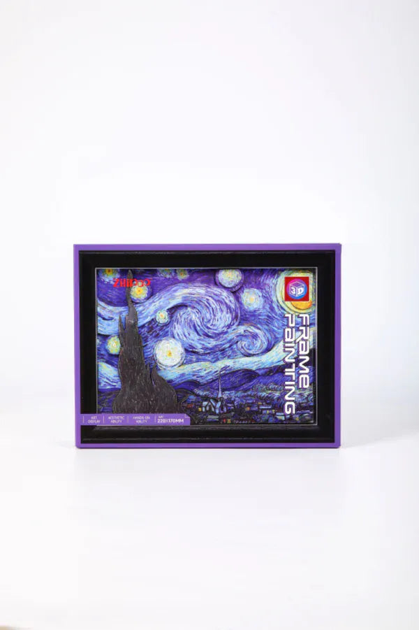 Zilipoo The Starry Night Kit