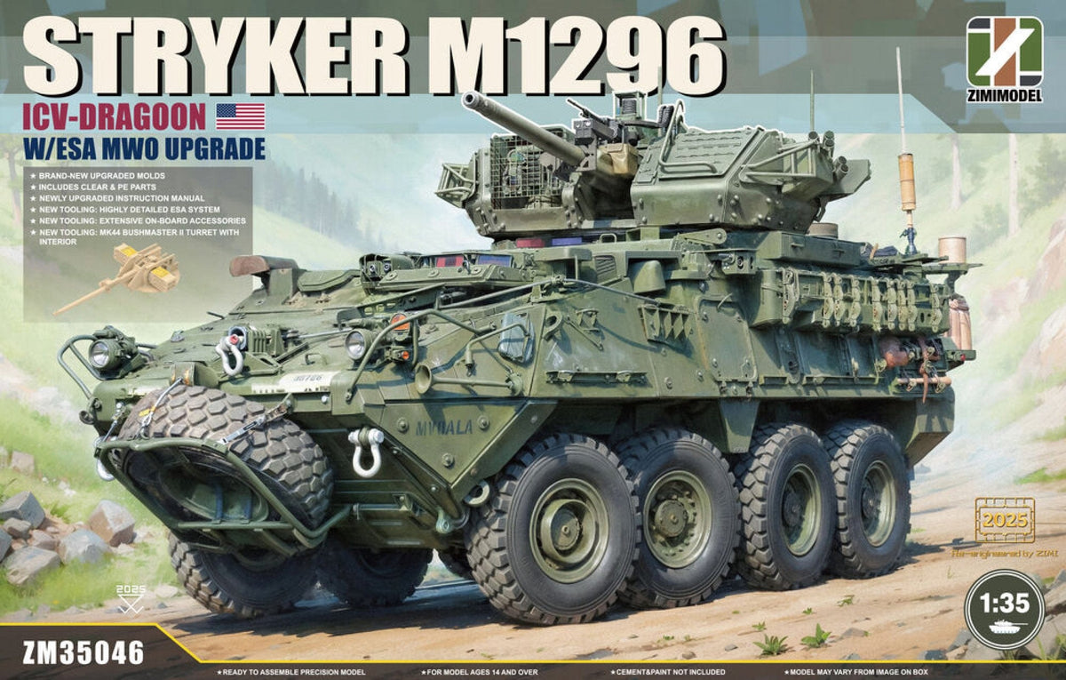 Zimi Model ZM35046 front box artwork