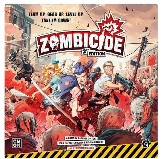 Zombicide 2nd Edition Board Game - Hobbytech Toys