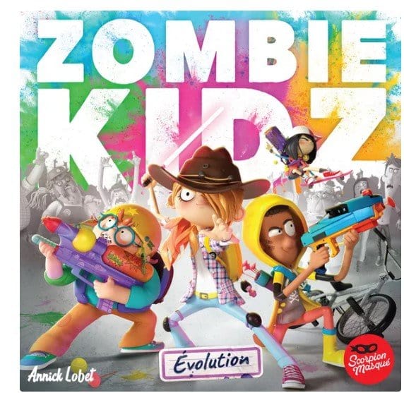 Zombie Kidz Evolution Game - Hobbytech Toys