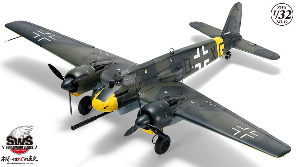 Zoukei Mura 1/32 Hs 129 B-3 Plastic Model Kit