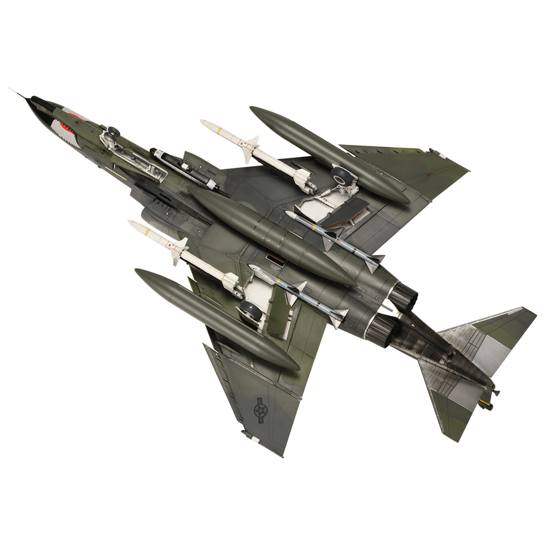 Zoukei Mura 1/48 F-4G Phantom II Wild Weasel V Plastic Model Kit