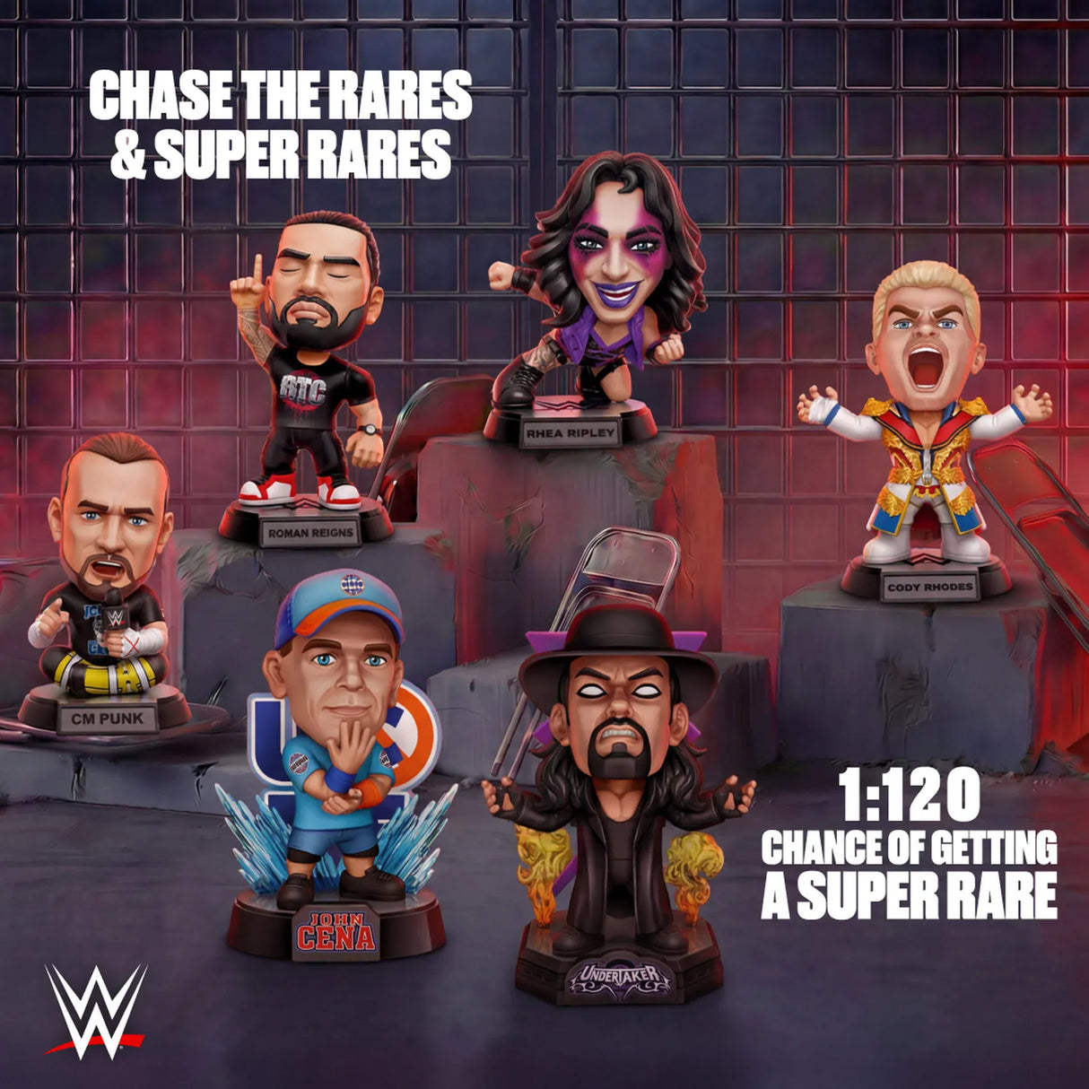 ZURU Ballers WWE Series 1 - Assorted (1)